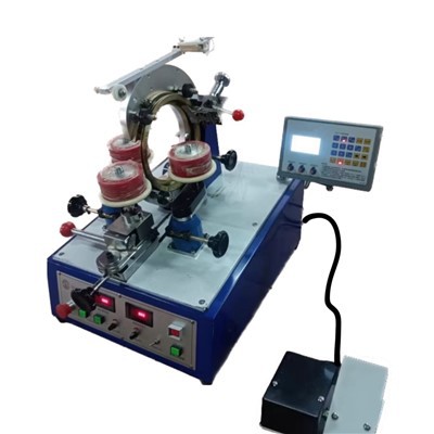 Cnc Automatic Coil Winder Winding Machine