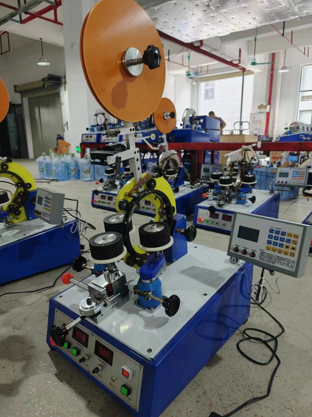 GWL-950 New high speed tape wrapping machine GWL-950 New high speed tape wrapping machine