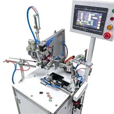 4-inch Square Semi-automatic Hall Coil Winding Machine factory